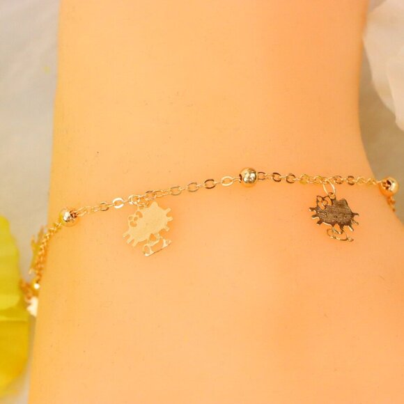 Minimalist Anklet, Sleek & Modern Design, Women’s Fashion, YC110167-A - Picture 7 of 9